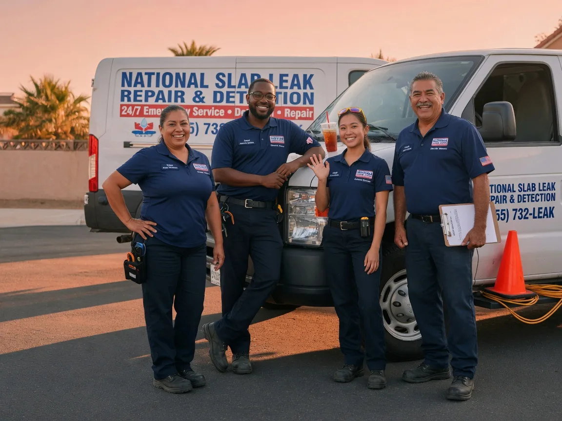 Slab Leak Detection company in Hartsburg, MO