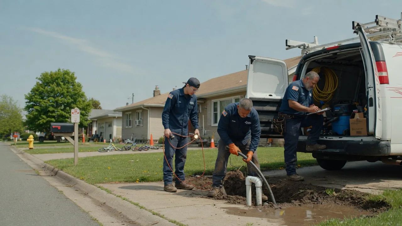 Slab Leak Detection in Hartsburg, MO near me