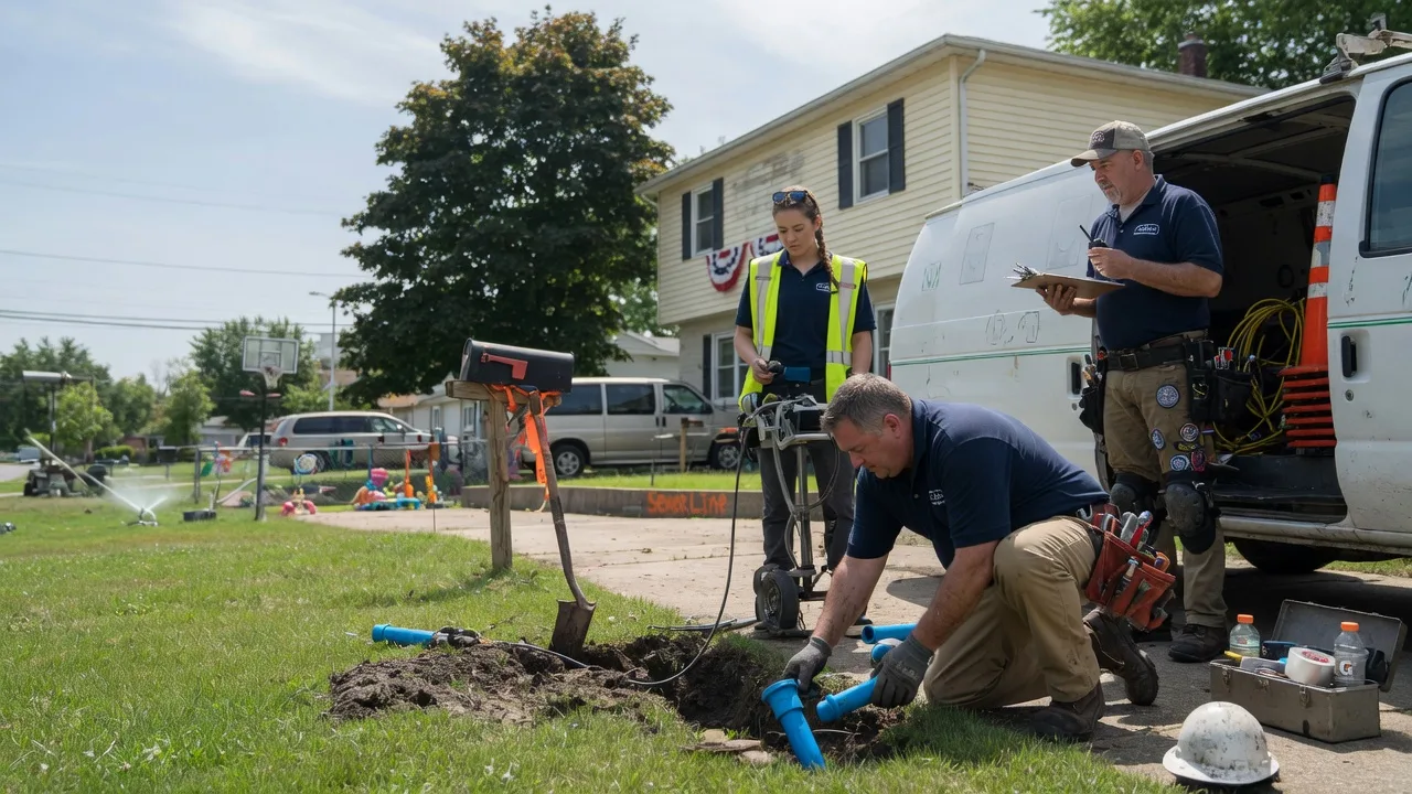 Slab Leak Repair in Hartsburg, MO near me